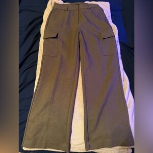 Olive Brown Cargo Pants